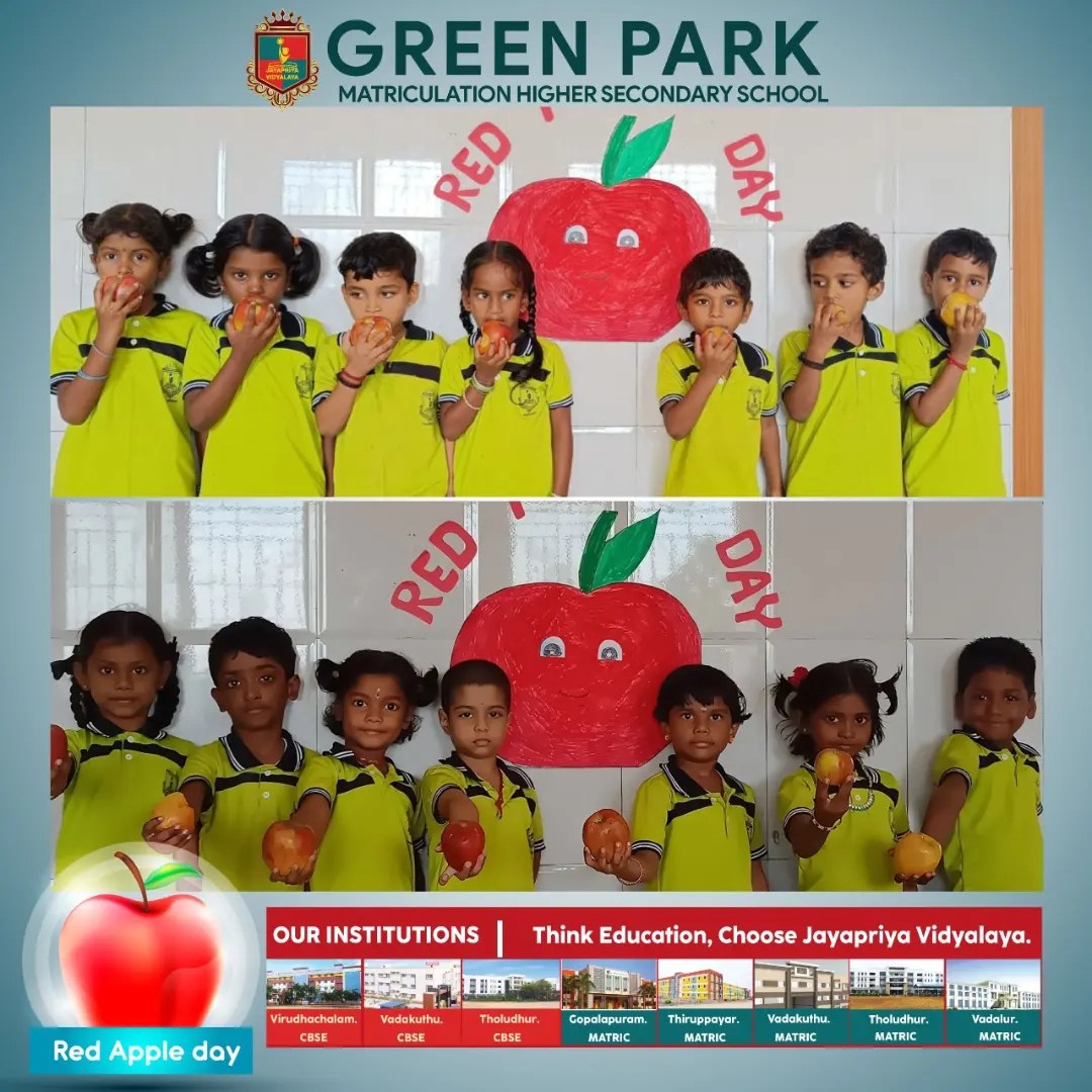 Red Apple Day